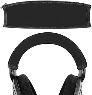 Geekria Headband Cover Compatible with Sennheiser HD598, HD579, HD559, HD558, HD518, HD599, HD400 Pro Headphones/Headband Protector/Headband Cushion Pad Repair Part, Easy DIY Installation.