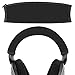 Geekria Funda para diadema compatible con Sennheiser HD598, HD579,HD559,HD558,HD518,HD599 Auriculares/Funda para diadema Pieza de reparación de almohadilla de cojín, fácil instalación de bricolaje.