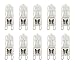 Produktbild VSTAR 10er-Set G9 Halogenlampe, klar, 230V/28W Eco, 420lm, 2800K, Warm-Weiß