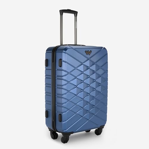 Image of Wildcraft Poly Carbonate Exterior Saiph Luggage Bag /Trolley Bag /Suitcase for Mens & Womens | Unisex Luggage Bag with Wheels | Trolley Bag