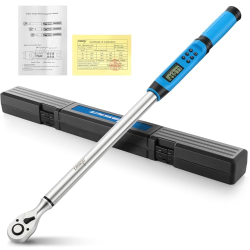 DISEN 1/2 inch Digital Torque Wrench (17-340 N.m...