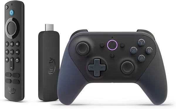 Fire TV Stick 4K + Luna Controller | Cloud gaming bundle