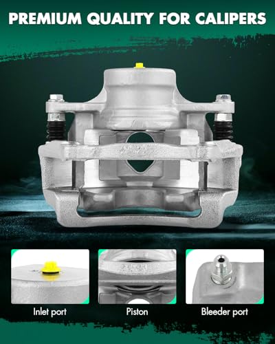 Image of SCITOO Front Driver Side Disc Brake Caliper 19B6412A Compatible For Kia For Optima 2011-2015,With Bracket 1PC