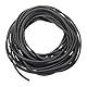 6m Joint Sealing Cord aus hochwertigem EPDM Gummi, 42 mm Durchmesser, schwarz, ideal für Türen und Fensterabdichtungen
