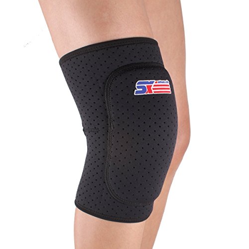 BREG '07354 Undersleeve Functional Knee Brace, Large Neoprene 1/8