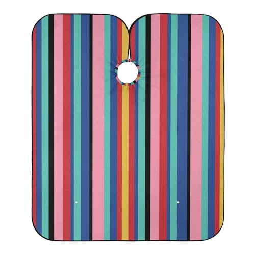 Capa para cortar cabello impermeable con cierre ajustable miniatura 2