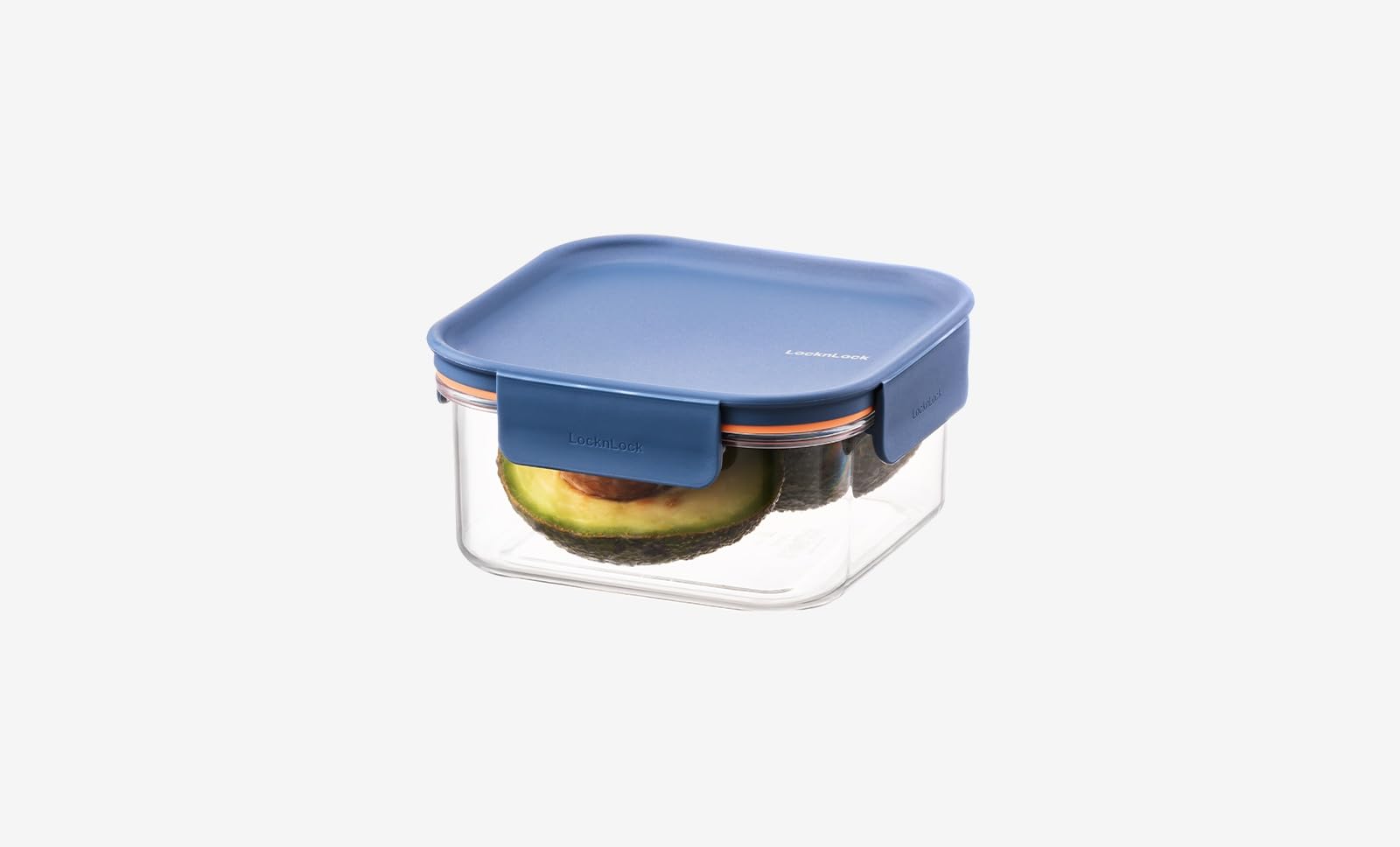 LocknLock Storage Container - Food Storage Container Made of Tritan, BPA-Free with PP Lid, Airtight & Stackable - Ideal as a Storage Container, Microwave, Freezer and Dishwasher Safe (600 ml)