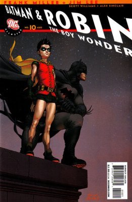 All Star Batman and Robin #10 "Quitely Variant: MILLER: Amazon.com: Books