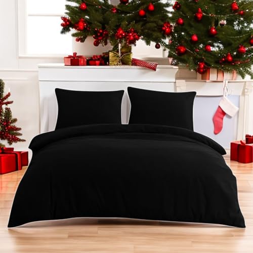 NatureMark Basic Boxspringbett & Wasserbett Spannbettlaken 200 x 220 cm - 40 cm Steghöhe - 200x220cm Spannbetttuch - 100% Baumwolle, Anthrazit / Dunkel grau