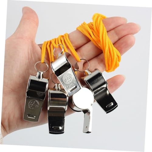 BESPORTBLE 24 silbatos para entrenadores con cordón miniatura 6