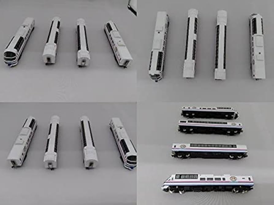 Amazon.co.jp: Nゲージ KATO 10-303 フラノエクスプレス 4両セット