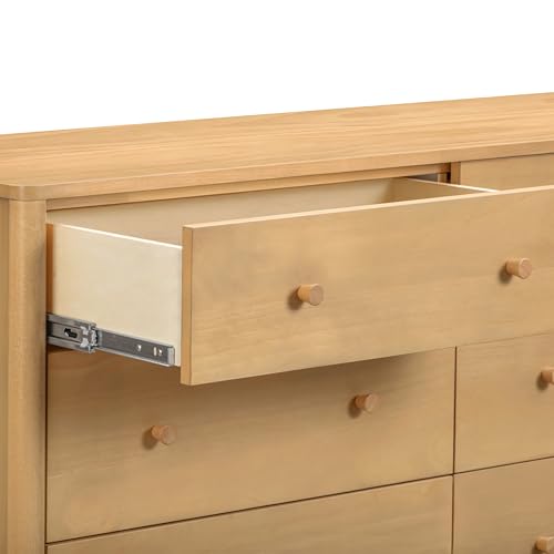 Image of Babyletto Swell 6-Drawer Assembled Dresser in Honey, Greenguard Gold Certified