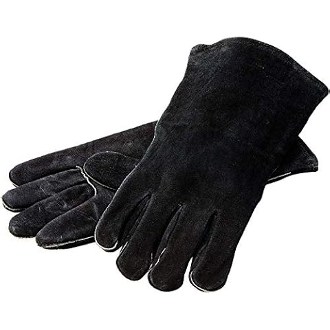 Lodge 18” Leather Grill Gloves Cover