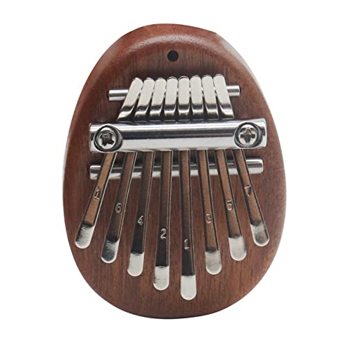 Mini Kalimba 8 touches WorthPlanet Mini piano à pouce exquis piano à doigt en bois portable avec lanière noire pour… - Les Beatles, Paul McCartney, John Lennon, RIngo Starr, George Harrison Mini Kalimba 8 touches WorthPlanet Mini piano à pouce exquis piano à doigt en bois portable avec lanière noire pour…