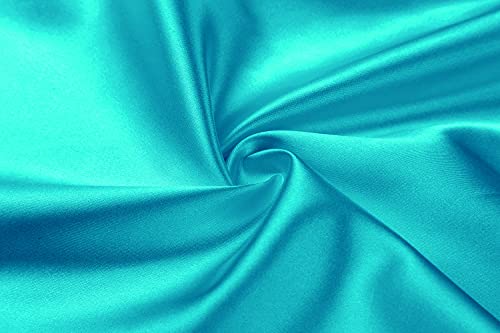 Image of Women's Pure Short Silky Robes Bridesmaid Bride Party Satin Robes Sleepwear