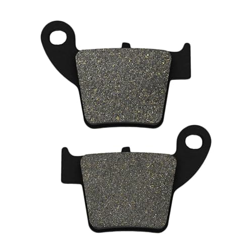 Plaquettes de frein arrière pour moto Honda CR125R CR250R CRF250R CRF450X