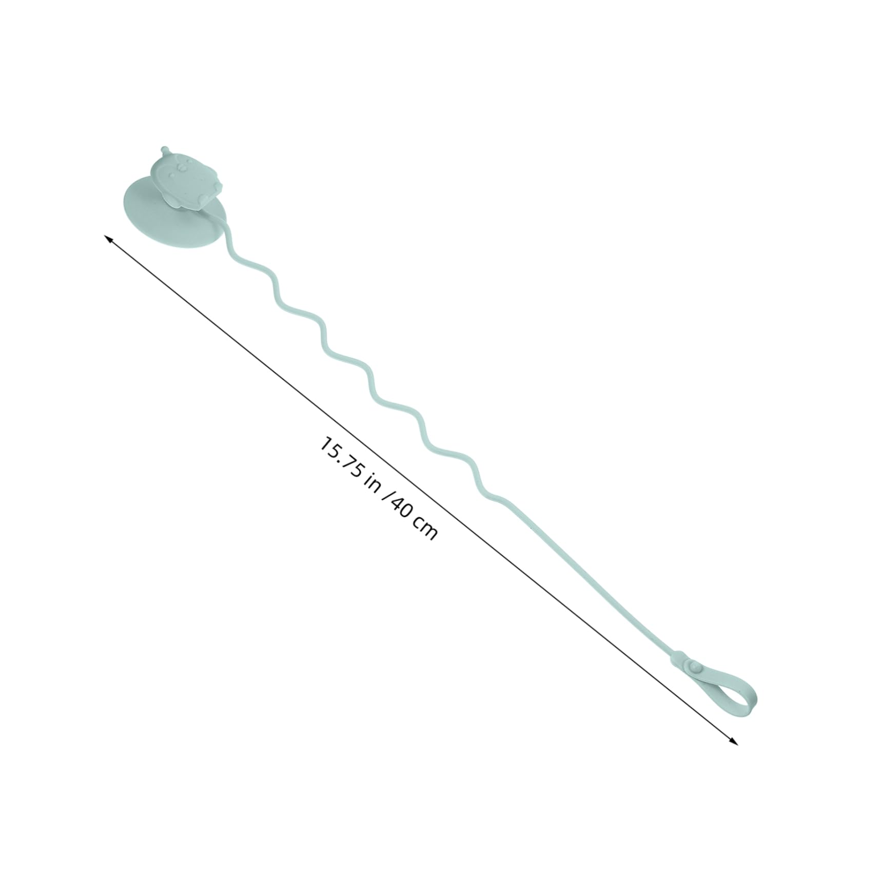 BESTonZON 1pair Utensils Holder Strap Cup Design for Forks Spoons Prevents Falling Keeps Clean for Mealtime Easy to Use and Secure