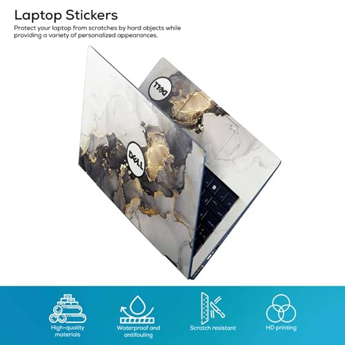 Image of Galaxsia DL-759 Full Body Vinyl Laptop Skin /Sticker /Cover Upto 15.6 Inches Laptops Laminated-Removable-HD Quality Compatible for Hp-Dell-Sony-Lenovo-Asus etc.(15x10 Inches)