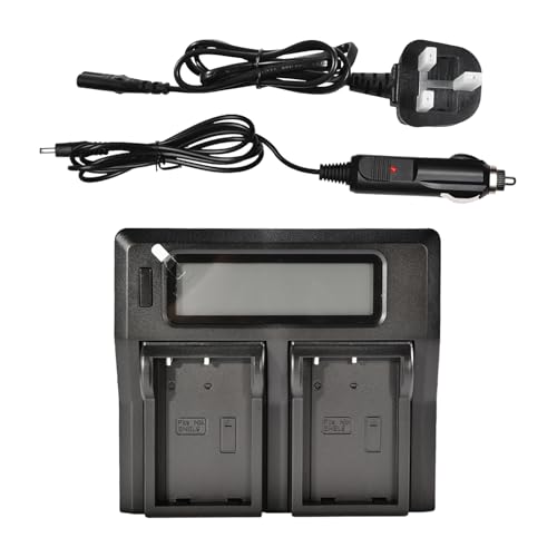 Chargeur double EN-EL9 DSTE pour Nikon D40 D60 D3000 D5000