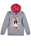  Soy Luna - Sudadera para niña gris claro 6 años