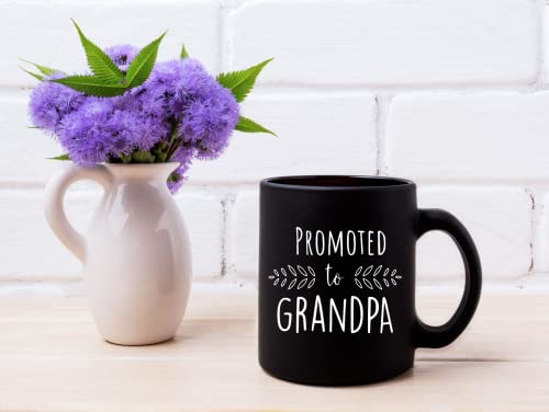 Set de 2 tazas de café para anuncio de embarazo miniatura 5