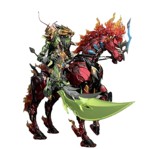 DZHSNWJ Motor Nuclear MNQ-XH09X Guan Yu + Chi Yan Huo Long Ju Legend of Star General Collectible Figure New in Stock