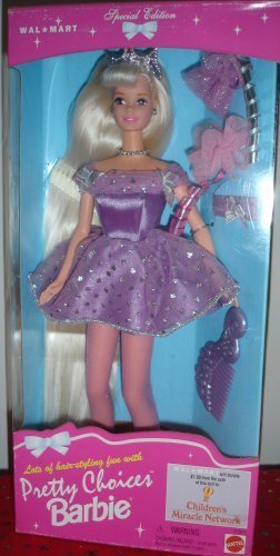 pretty choices barbie 1996