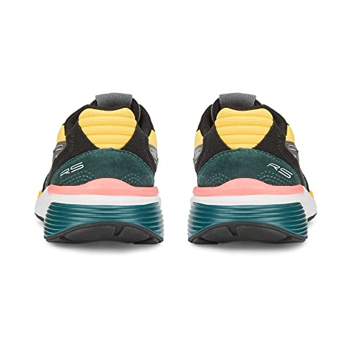 PUMA Kids Boys Rs Metric Lace Up Sneakers Shoes Casual - Black - Size 4 M2