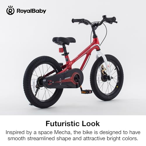Image of RoyalBaby Kids Bike Lightweight Magnesium Alloy, 14 16 18 Inch Children's Bicycle for Boys Girls Ages 3-9