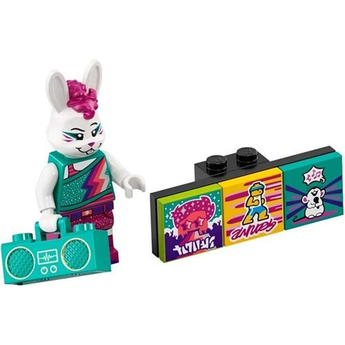 LEGO Vidiyo Bandmates Series 1 Bunny Dancer Minifigure 43401