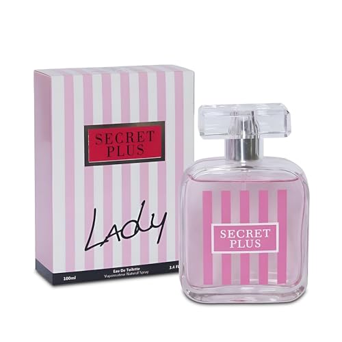 A CENTER Secret Plus Eau de Parfum Spray for Women, Wonderful Gift, Gourmand Fragrance, Daytime and Casual Use, for all Skin Types 3.4 Fluid Ounce