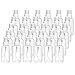 30 Pack 30ml(1oz) Fine Mist Mini Clear Spray Bottles with Pump Spray Cap Refillable-Reusable Empty Plastic Bottles Travel Bottle for Essential Oils,Travel,Perfumes