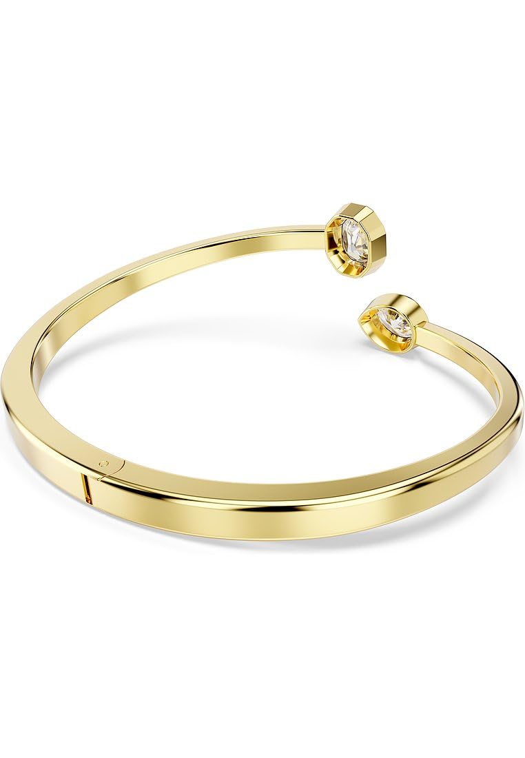 Swarovski Bracciale da donna in metallo con cristallo L, bianco 89205829