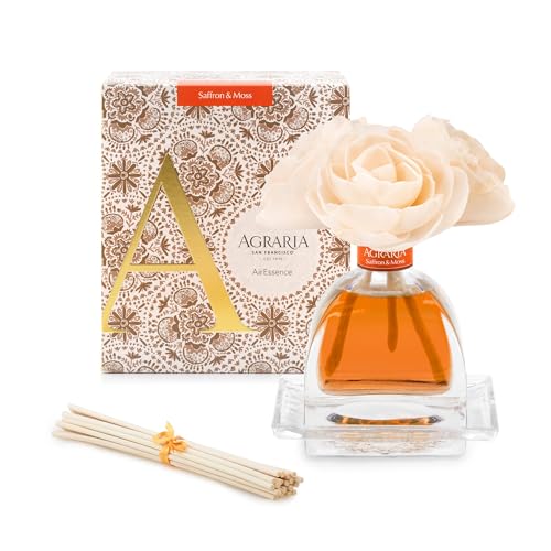 Difusor Agraria AirEssence Flower and Reed Set