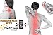 TechCare Mini Massager Tens Unit Lifetime Warranty Tens Machine for Drug Free Pain Management, Back Pain and Rehabilitation (Pink)