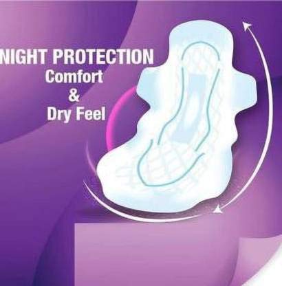 Extra Sure� Jumbo XXXL Ultra Clean Soft Thin Dry Cottony Sanitary Napkin Pad With Wing For Women Girl (40) - Image 4