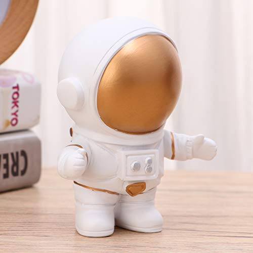 Amosfun Figura astronauta in resina Spaceman