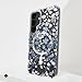 kate spade new york Samsung Galaxy S25 Plus Case - [Magnetic and Wireless Charging] - Designer Phone Case - Flowerbed Blue Gems