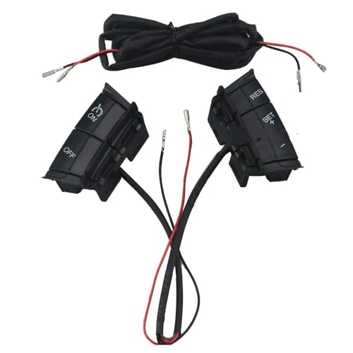 Régulateur de vitesse pour Ford Focus 2 bouton de volant et interrupteur d'origine de 2005 à 2011
