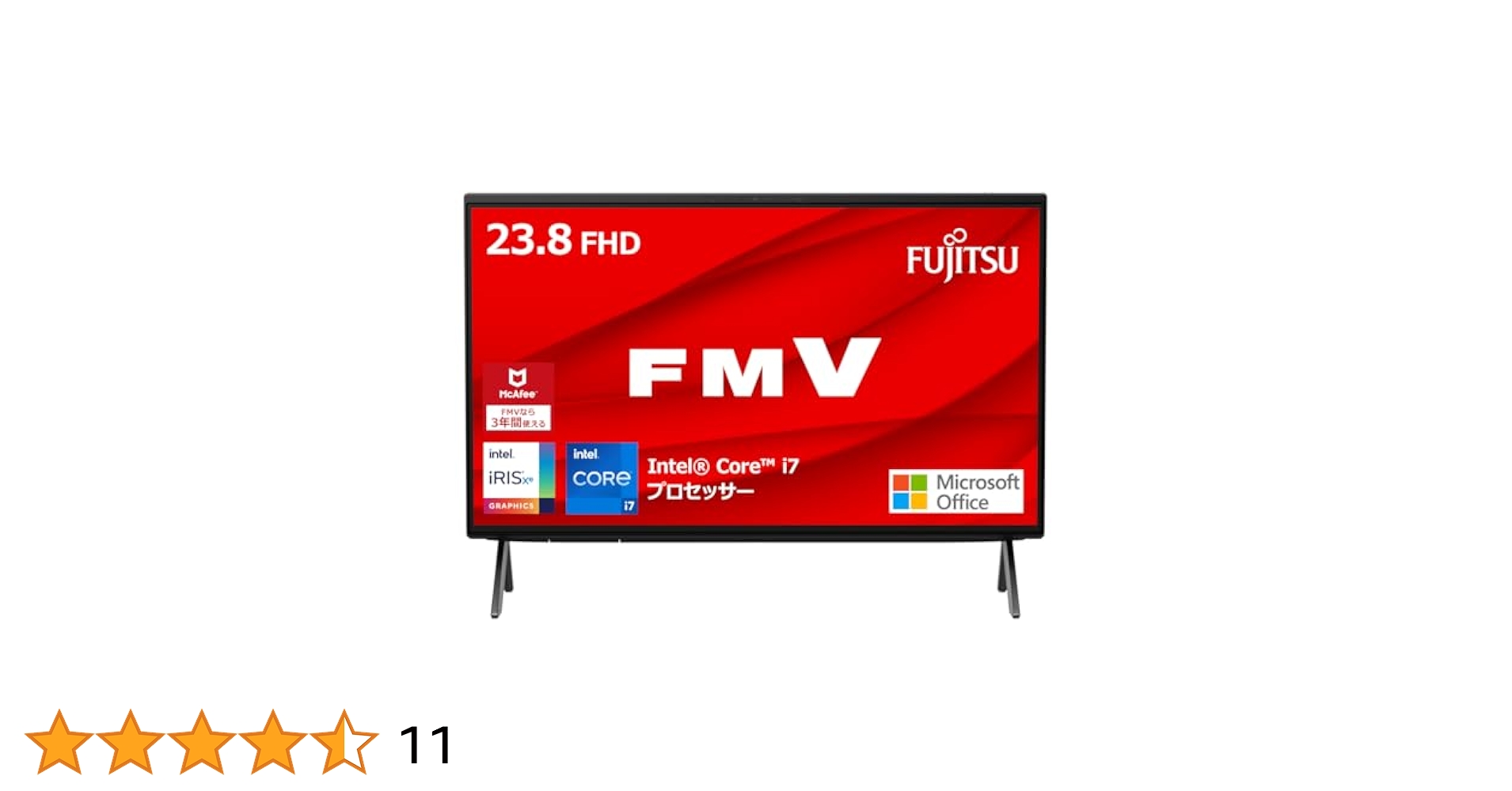 Amazon.co.jp: 富士通 デスクトップパソコン FMV ESPRIMO WF1/H3