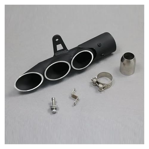 �ɓK������ YZF R1 R3 R6 �p 51mm �ėp�o�C�N�p�}�t���[ 2/3�A�E�g���b�g�p�C�v �G�X�P�[�v�T�C�����T�[(B)
