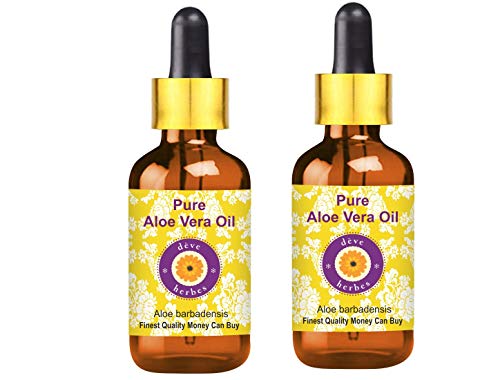 Huile de Aloe Vera naturelle supérieure Deve Herbes de qualité pure