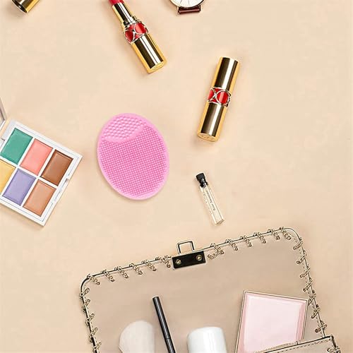 Silicone Facial Cleansing Brush Set for Exfoliation & Anti-Aging - Image 4