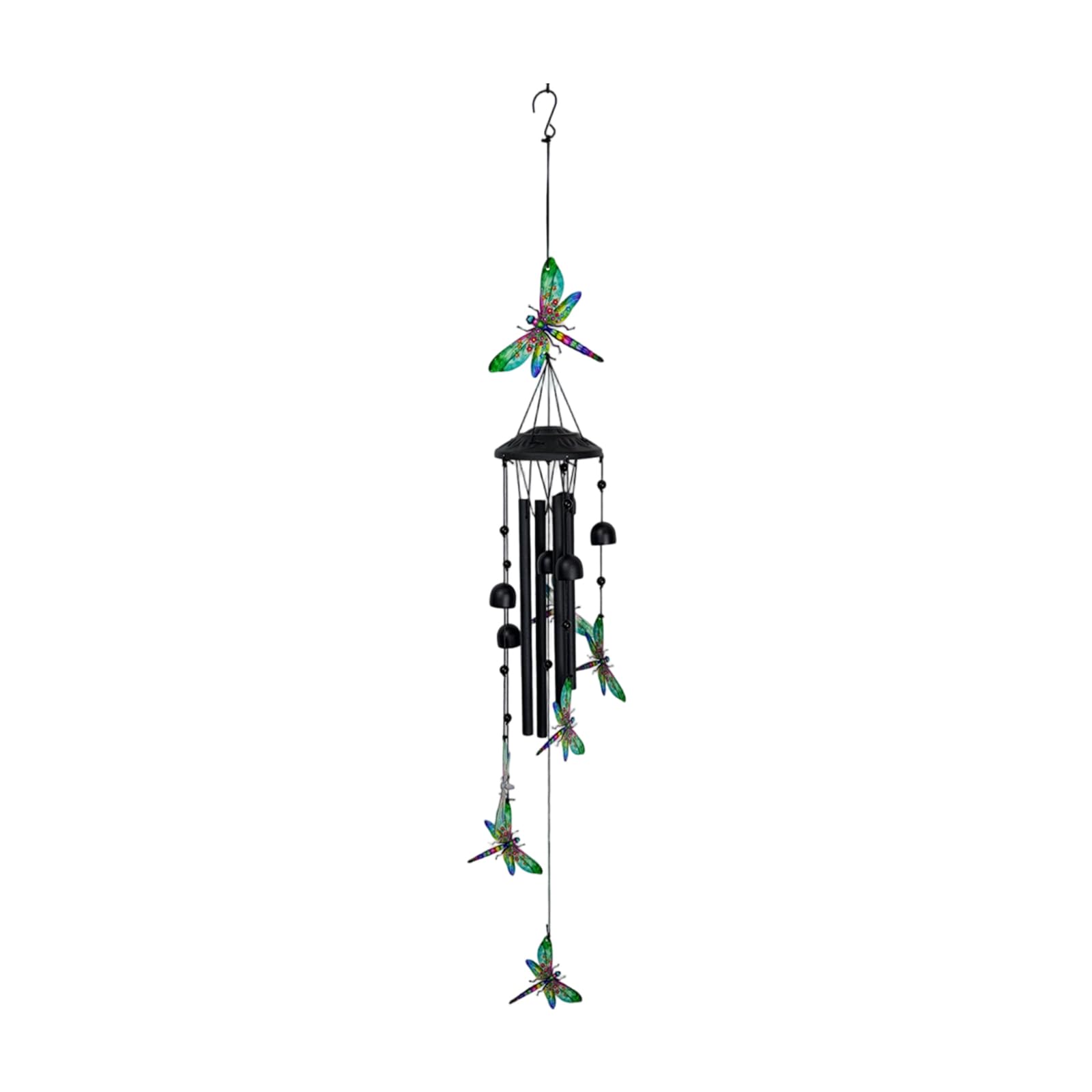 Mekalero Wind Chimes with Melodics Sound and Eye Catching Colorful Accent Decorative Hangings Ornament for Outdoor Outdoor Decorative Pendants