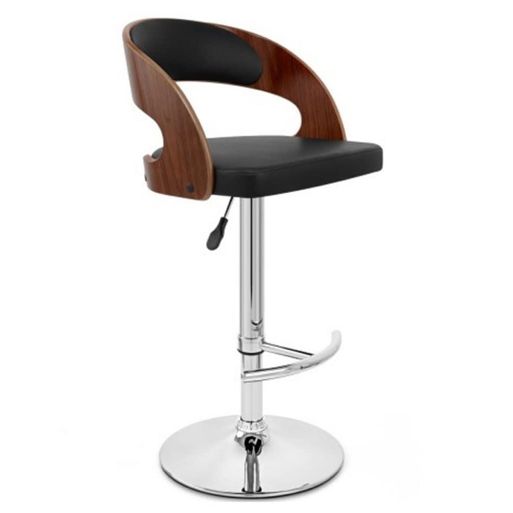 Tabourets de bar modernes confortables et réglables en hauteur pour cuisine