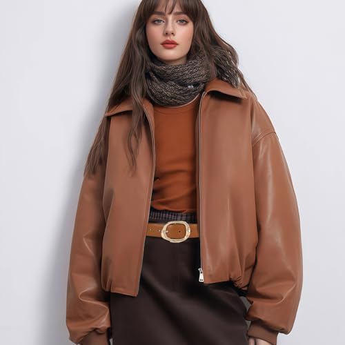 Women Belt for Jeans Pants Dresses Ladies Fashion Casual Faux Leather Waist Belt with Gold Buckle