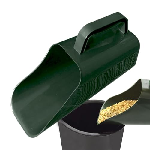 Pala da giardino, pala da terra per piante da interno, piccole pale per terra bonsai con manico, pala da terra, utensili manuali per piante da giardino per trasportare terra, scavare t