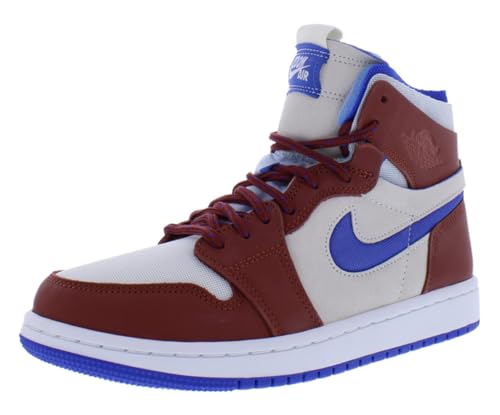 Nike Jordan Womens WMNS Air Jordan 1 Zoom CMFT CT0979 104 Redstone - Size 6.5W