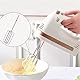 VOANZO 2 STÜCKE Handmixer Beater Ersatzteil Elektrischer Schneebesen Zubehör zum Mischen von Backmilchmehl