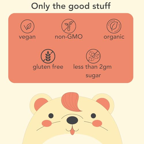 Image of Junior Omega 3 Kids Gummies (4+ Years), Supports Brain Development, Memory, Focus & Immunity, DHA Omega 3 Supplement for Kids, 100% Veg (Natural Strawberry Flavour, 90 Gummies)